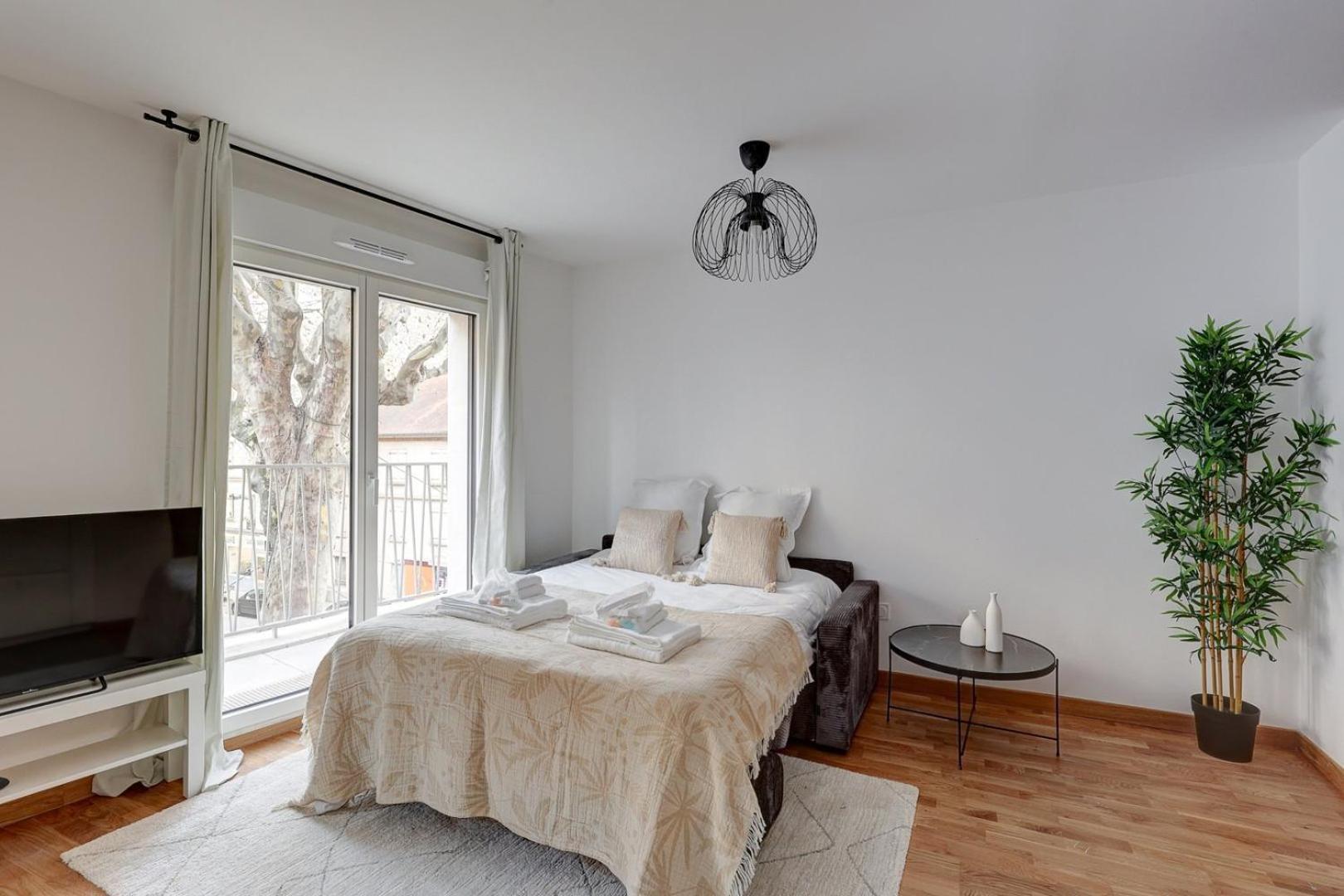 340 Suite Emile - Superb Apartment Clichy Dış mekan fotoğraf