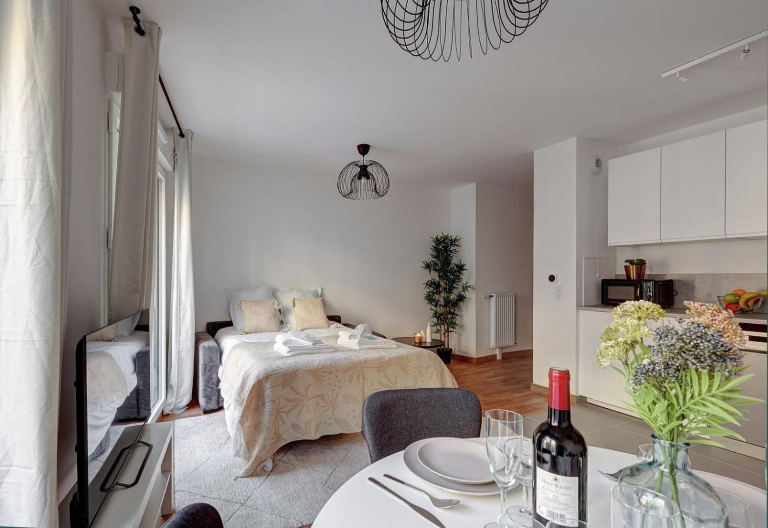 340 Suite Emile - Superb Apartment Clichy Dış mekan fotoğraf