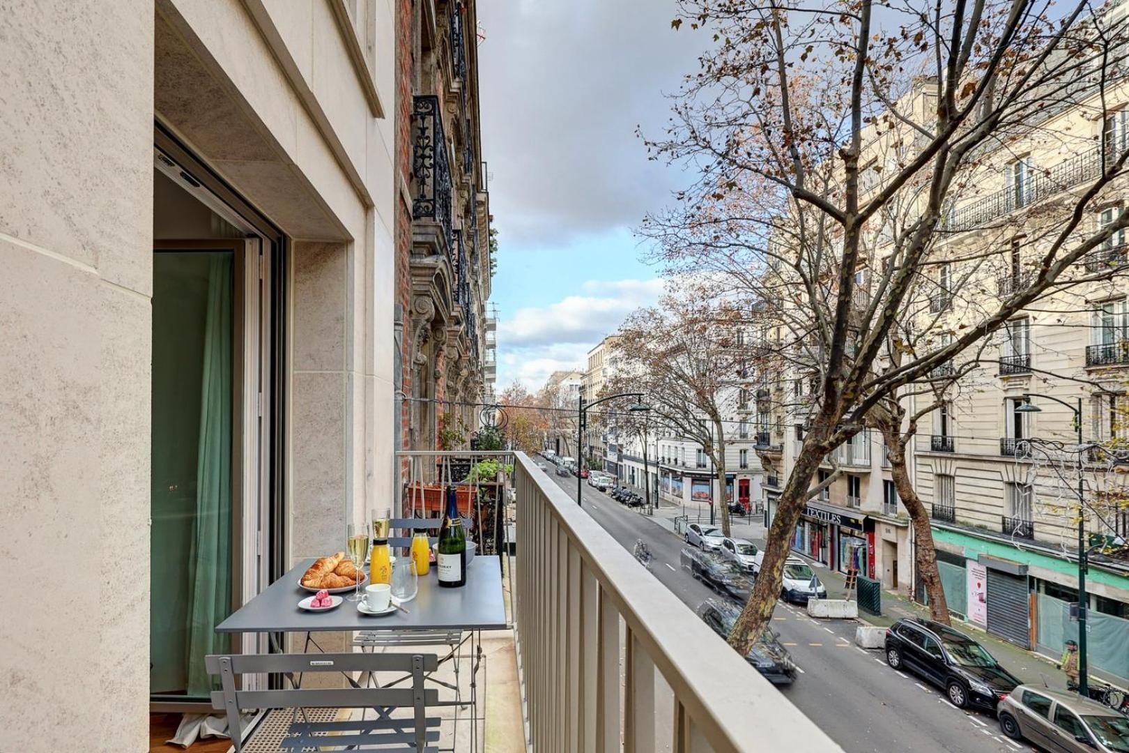 340 Suite Emile - Superb Apartment Clichy Dış mekan fotoğraf